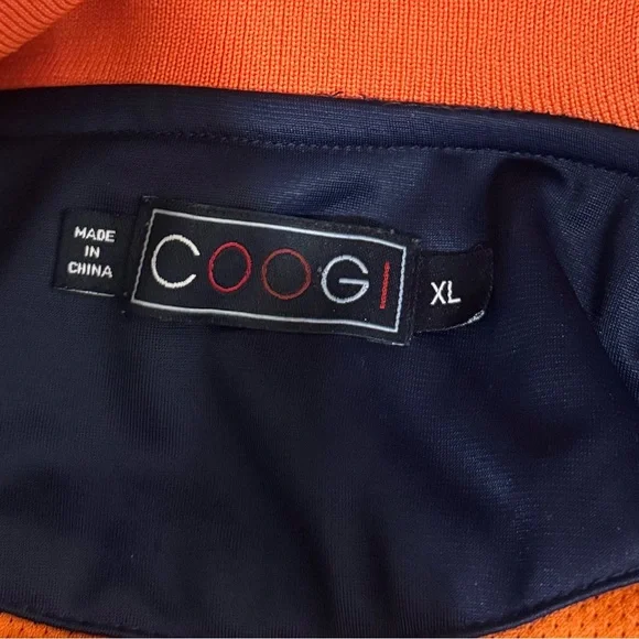 Coogi Y2K Striped Mountain Jacket Embroidered Rare - Picture 6 of 13